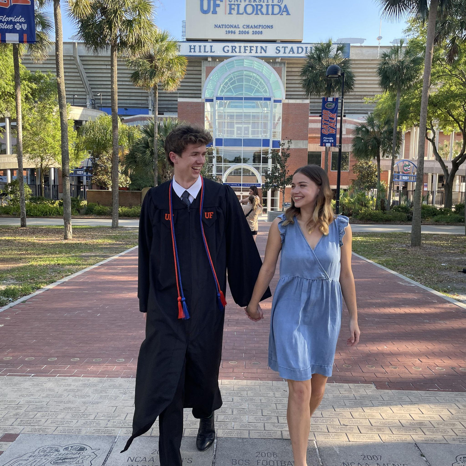 Zach's graduation!