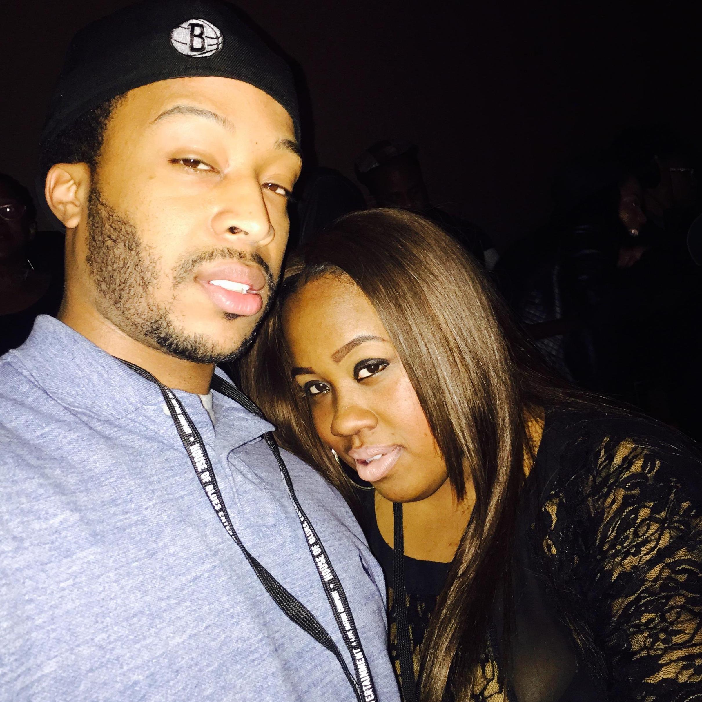 Jazmine Sullivan concert 2014 
-caught him singing to me right after this picture LOL