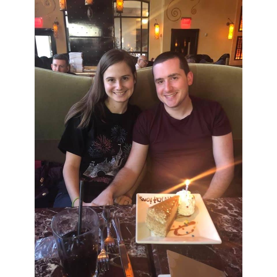 Celebration dinner 2019 :) Grand Lux Cafe