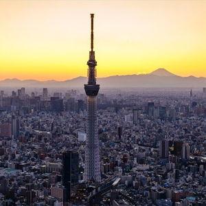 Tokyo Skytree Observation Deck