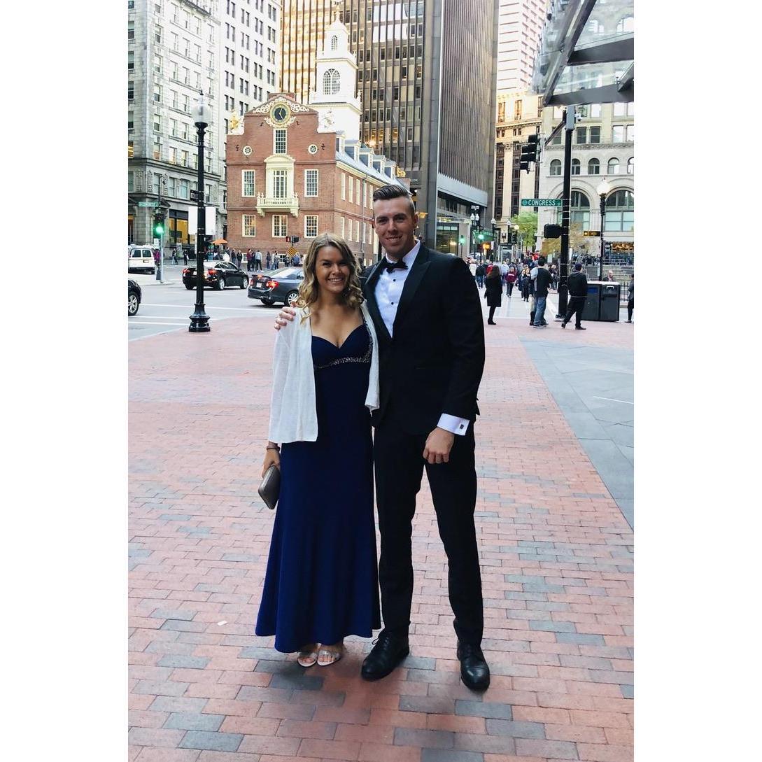 Family wedding in Boston.
Massachusetts, 2019.
