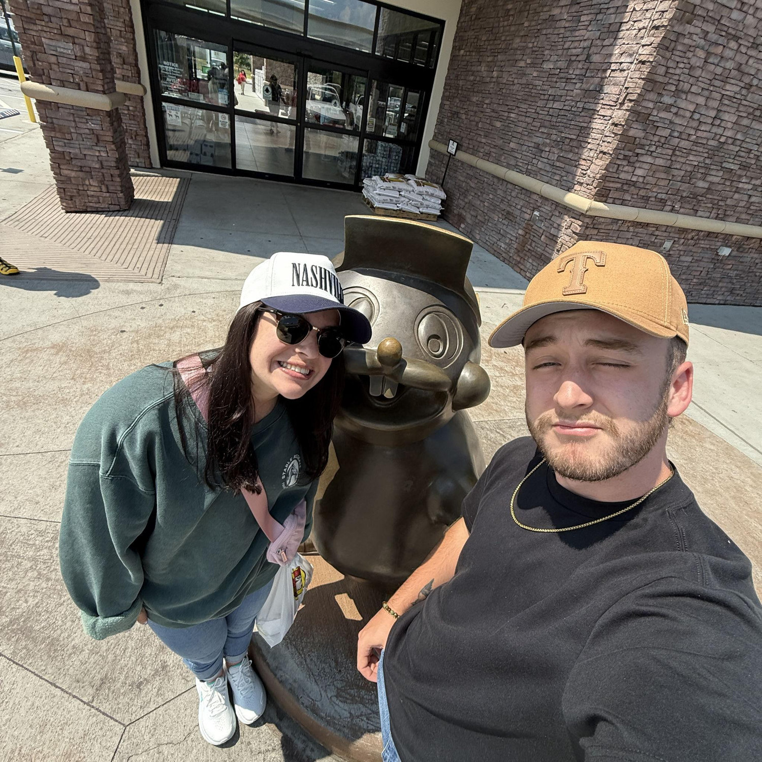 Buc-ee's pit stop on our way to the Atlanta Aquarium.