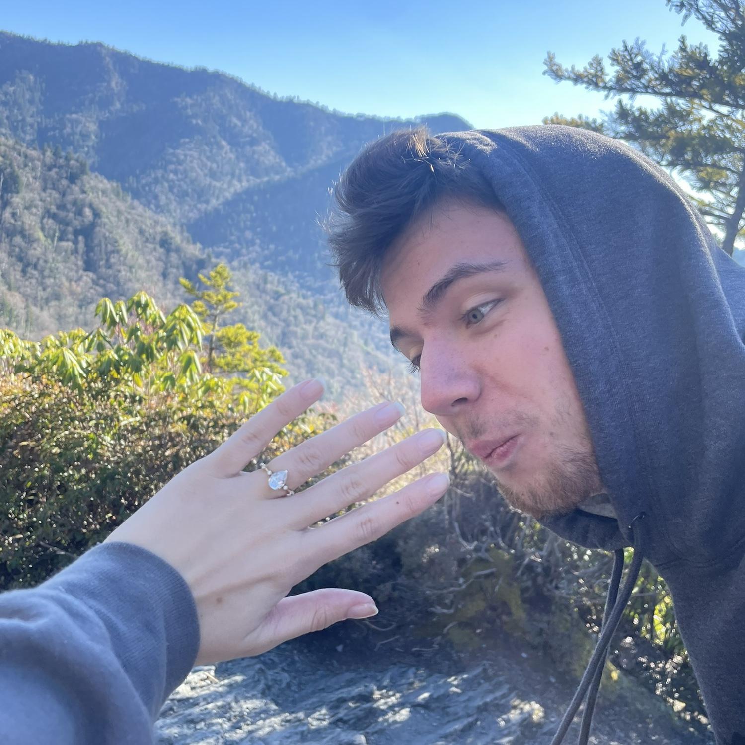 Newly engaged 💍