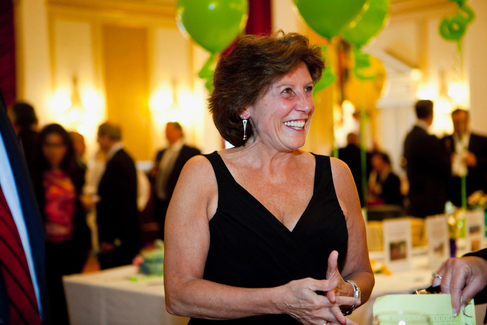 John's Mom, the beautiful soul Maria McTernan.