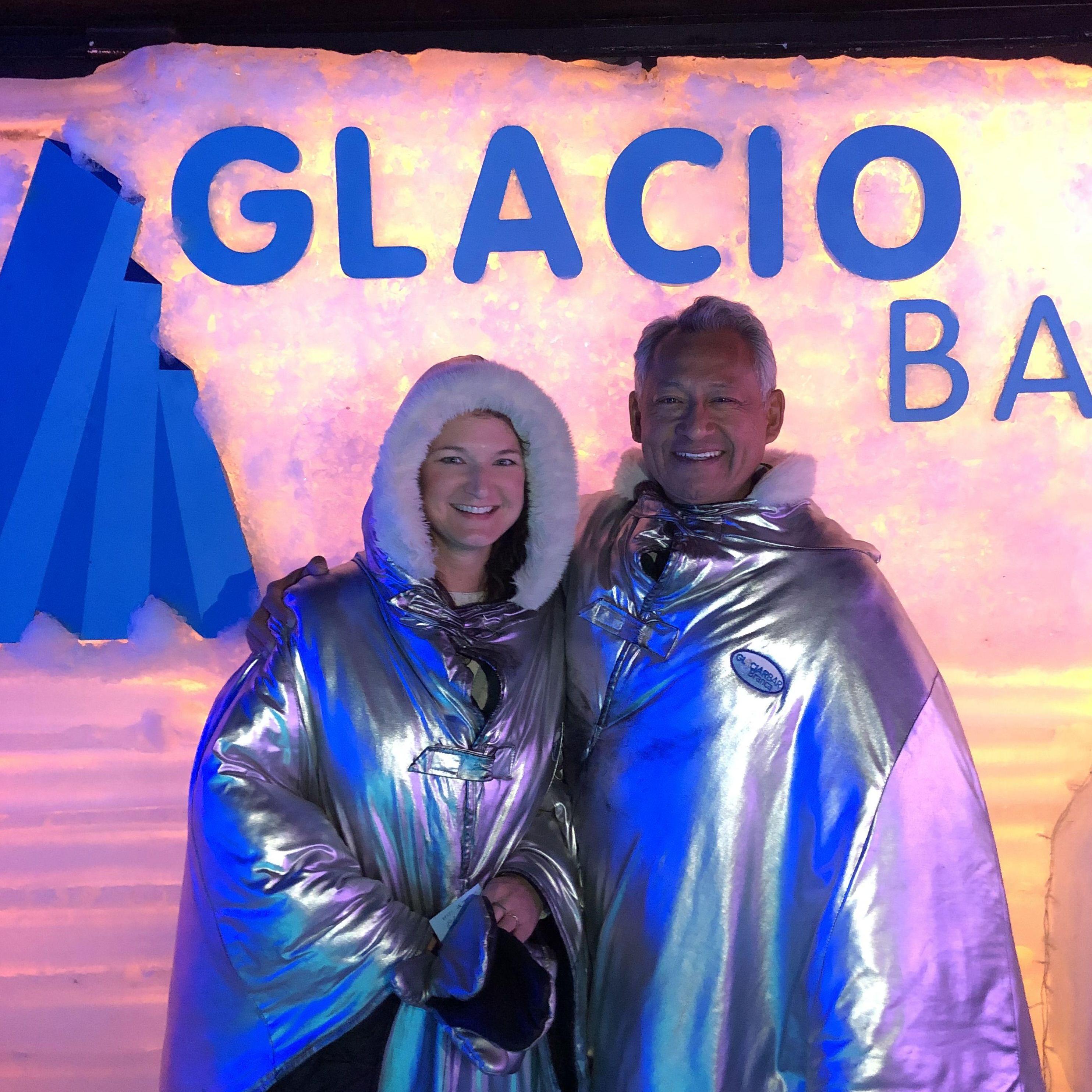 Patagonia Glacier Bar 2020