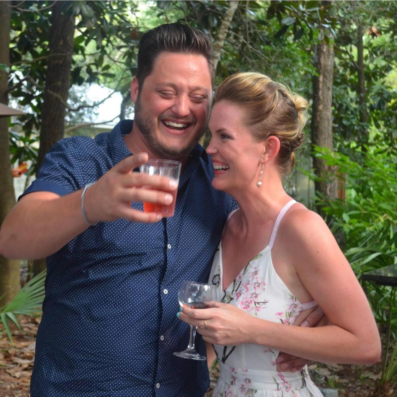 Meagan and Mike say "I do" - Grayton Beach 2016