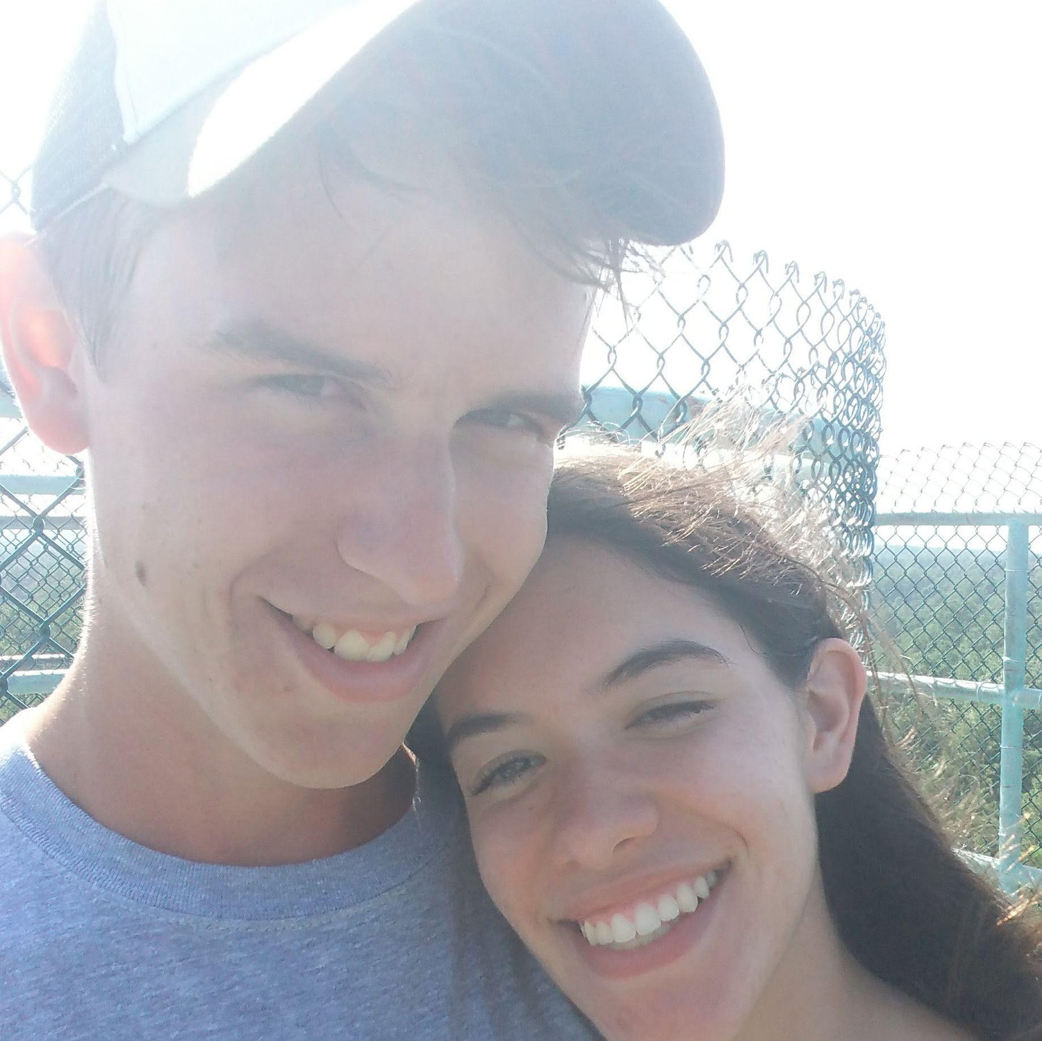 August 2017 - Our trip to Rehoboth, one of the first big trips we took as a couple.