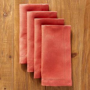 PB Classic Napkin, Set of 4 - Terra Cotta