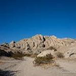 Indio Hills Badlands Trailhead