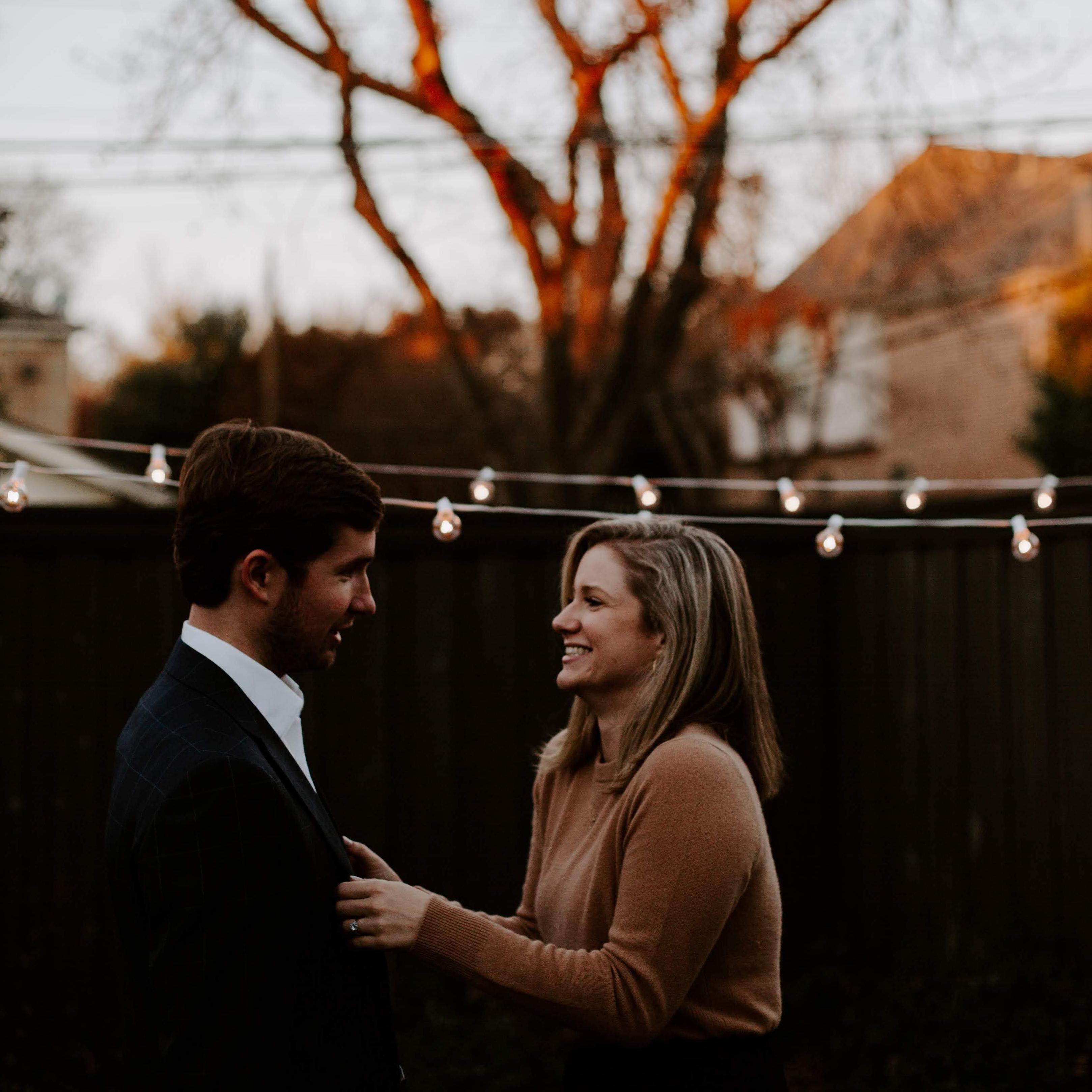 We're engaged!