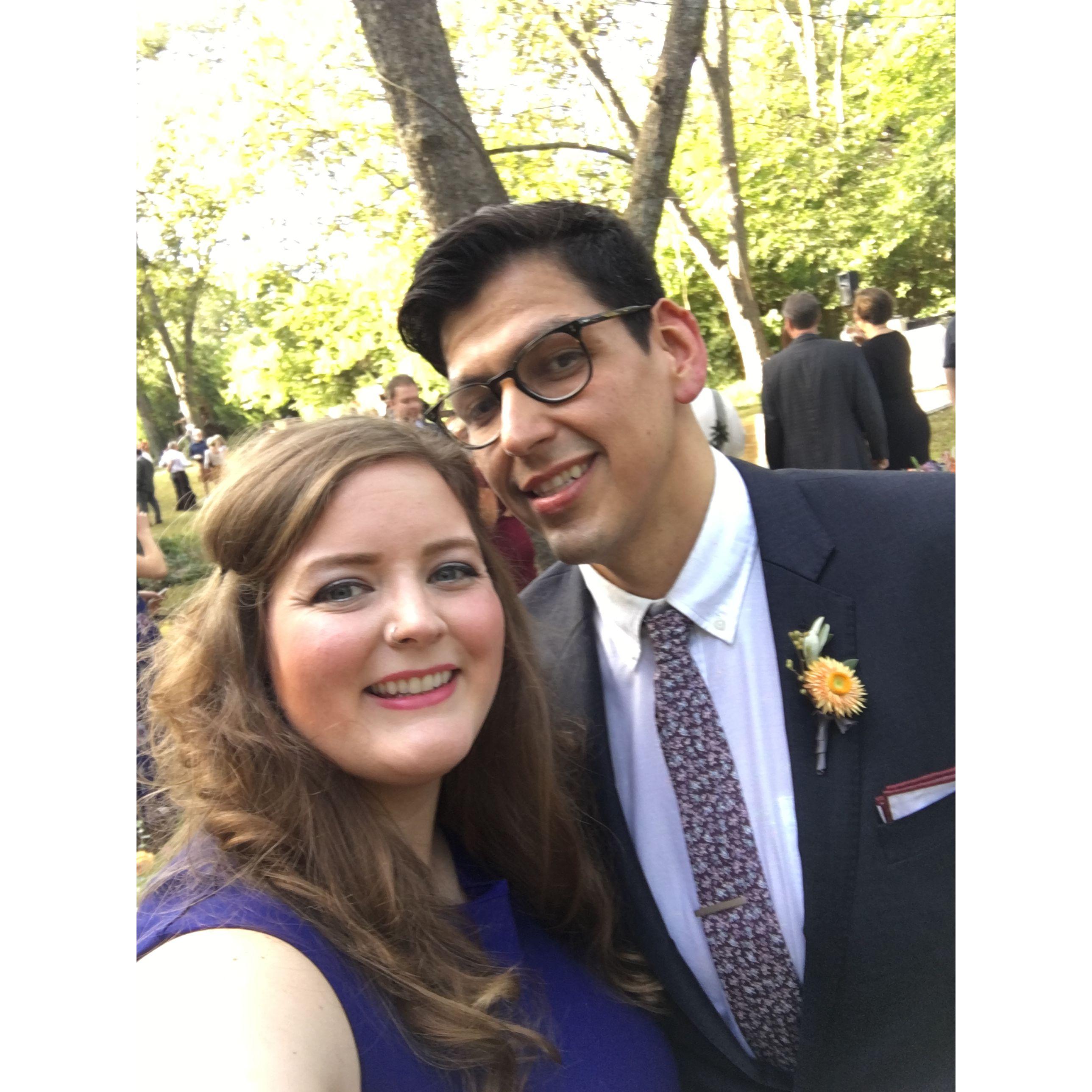 Another great wedding date! We cannot wait to host our own!