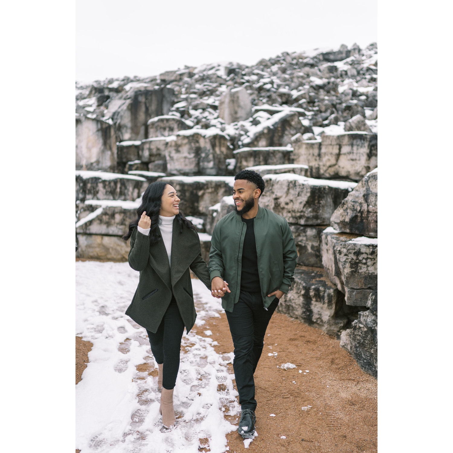 One of our amazing engagement photos taken by Bri Burton Photo!