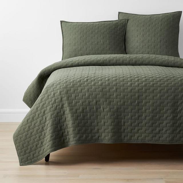 Air Layer Quilt- Full/Queen-Green