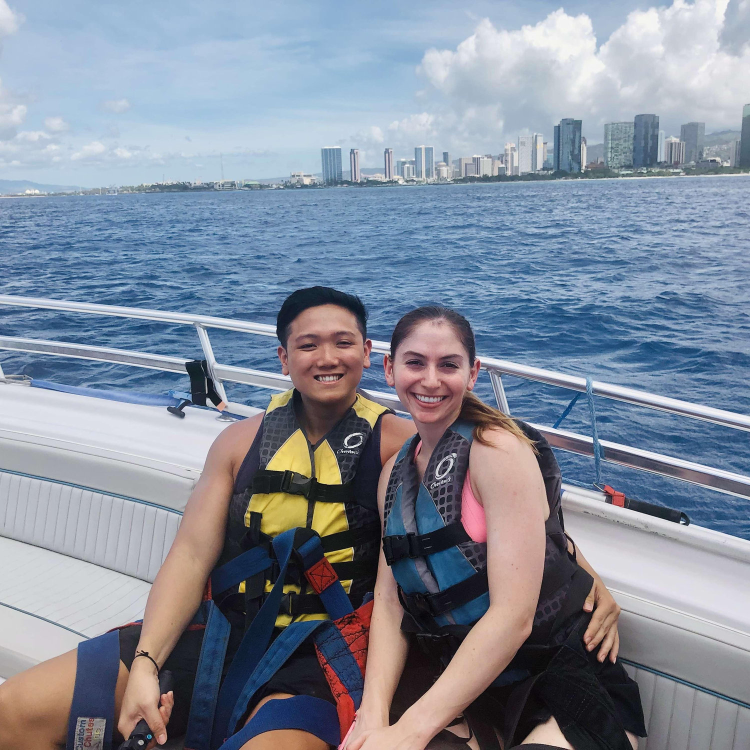 Parasailing Hawaii 2019!