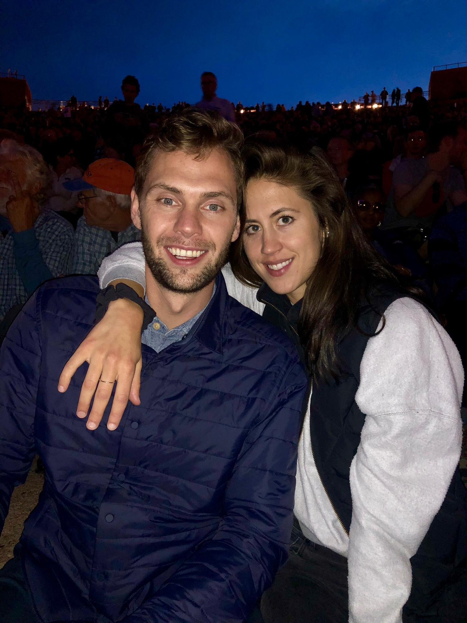One of our favorite concerts at Red Rocks, Lake Street Dive