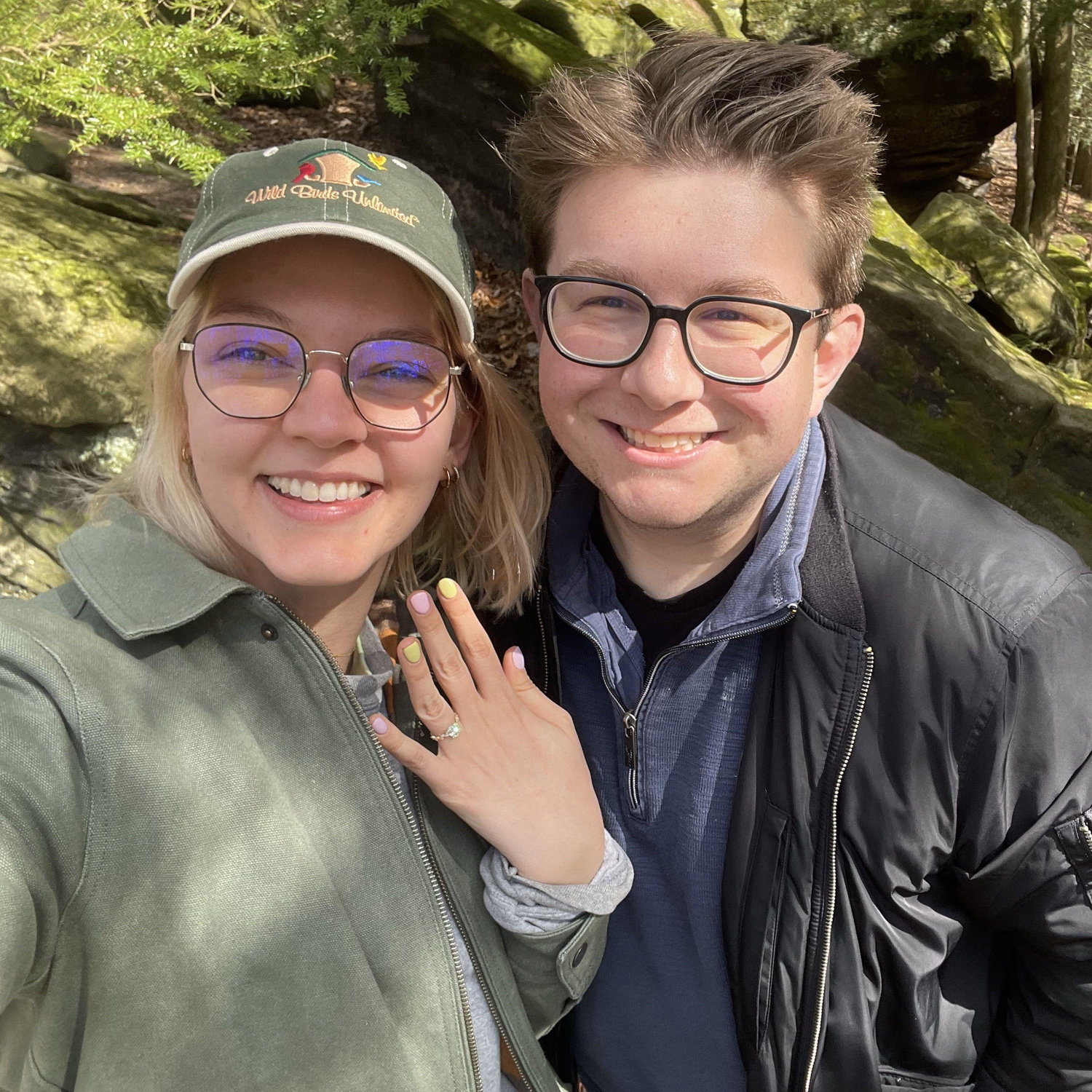 April 6th, 2024! 
Cuyahoga Valley National Park
The easiest "yes" in the world!