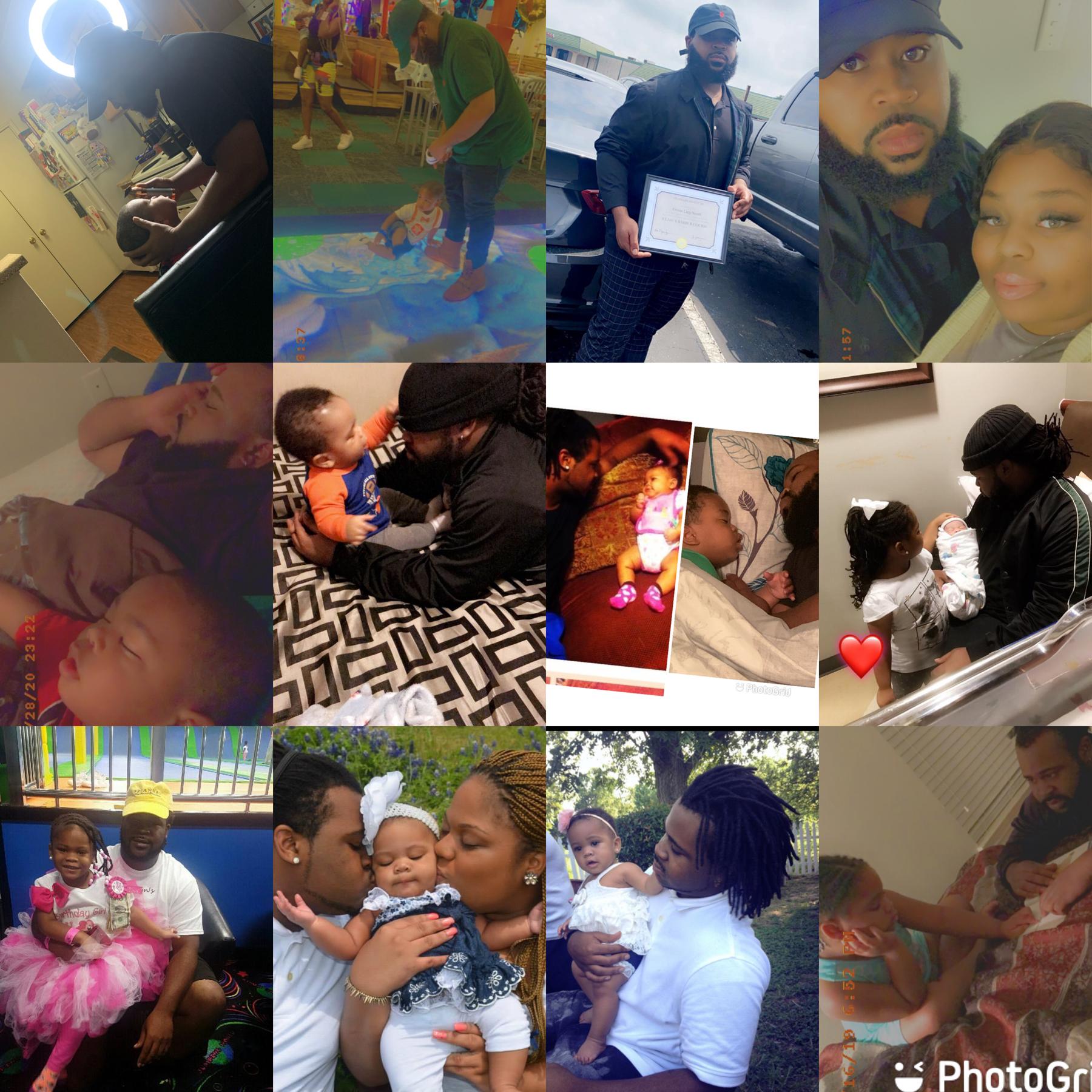 Daddy mode ! Our kids are blessed with the best dad!