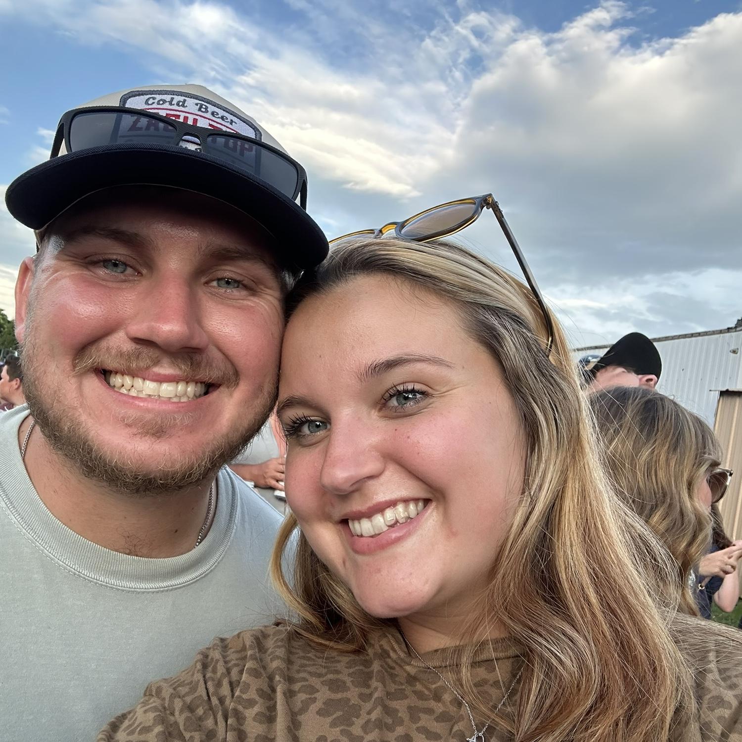 Zach Top concert!