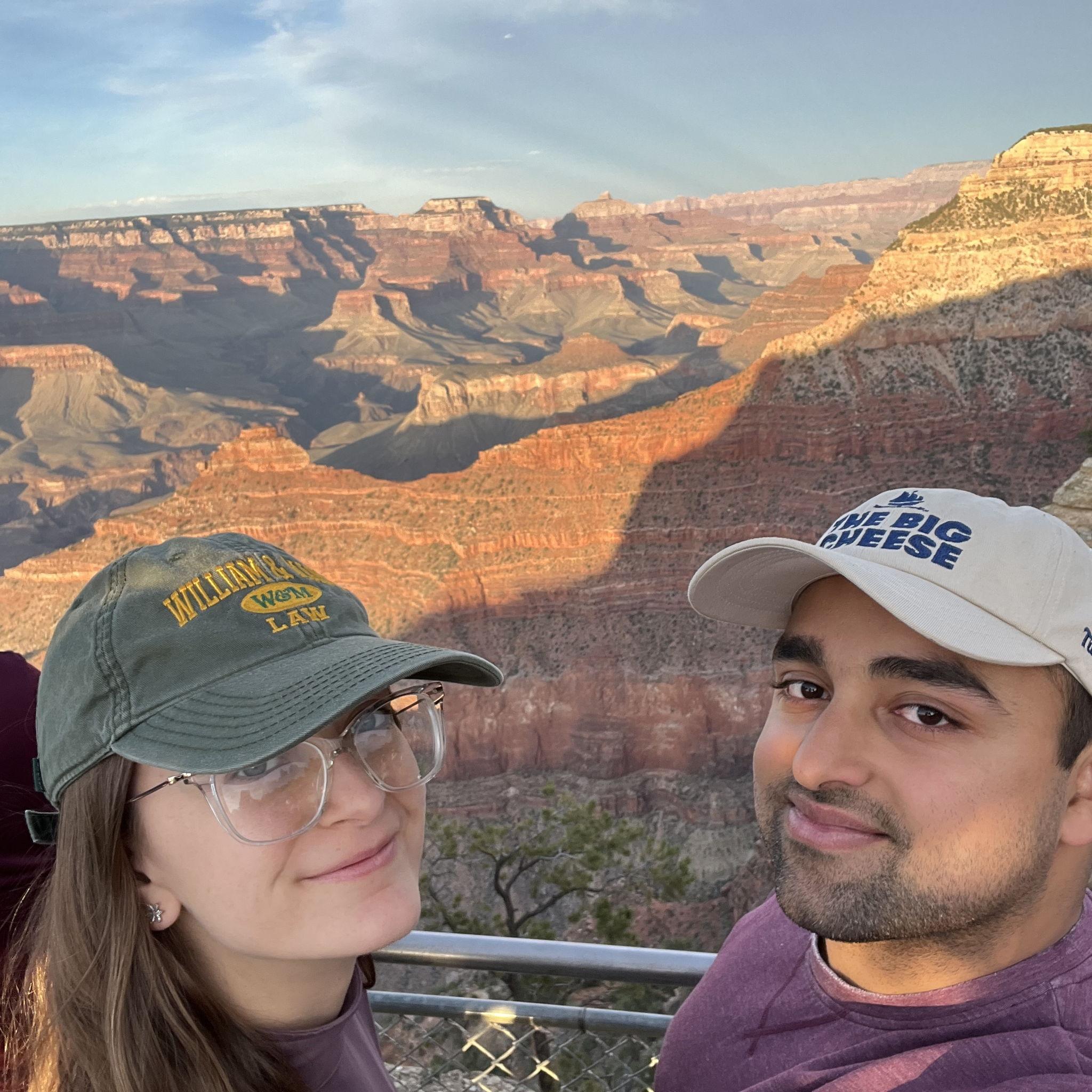 It is, in my opinion, quite a grand canyon.