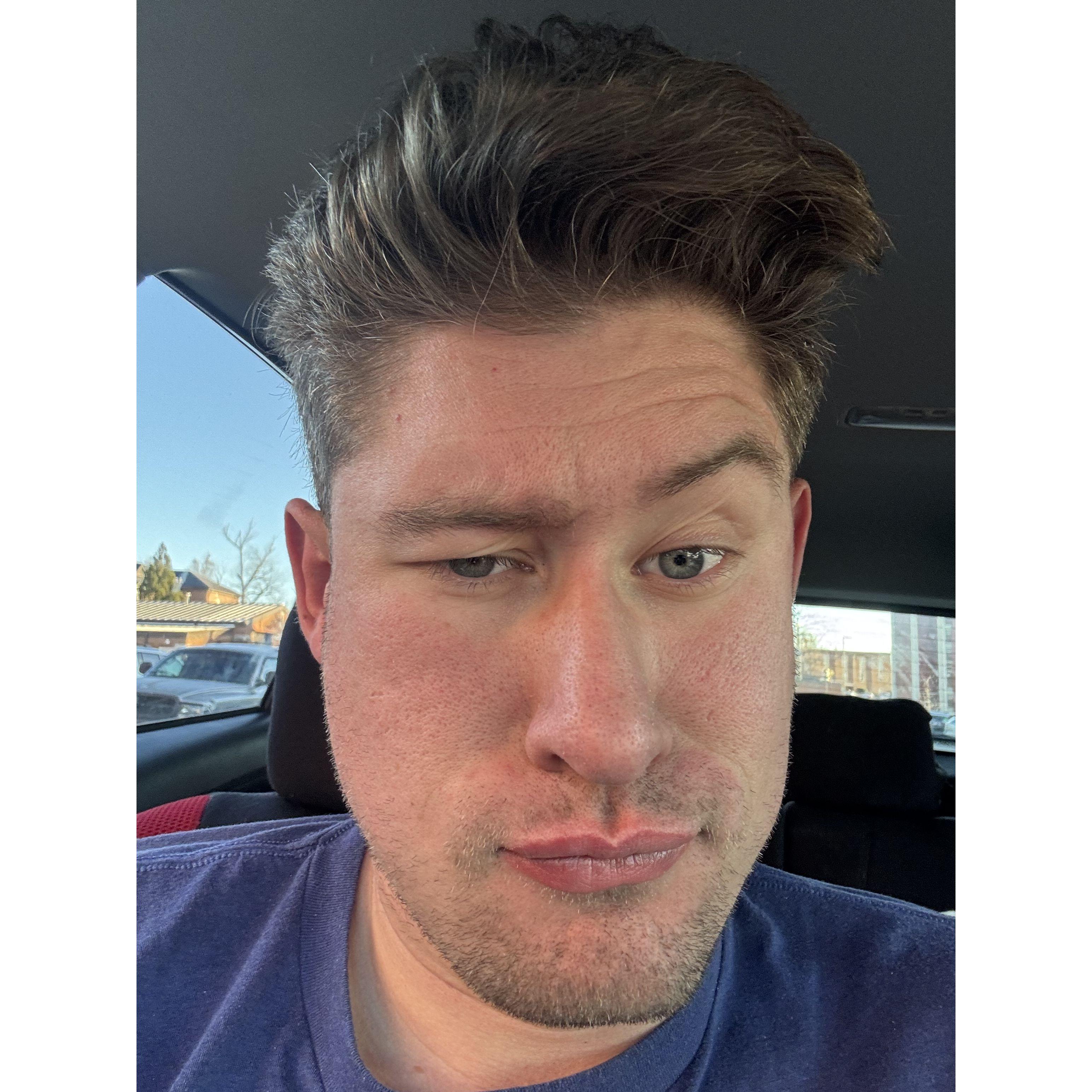 I wonder if he regrets it now.