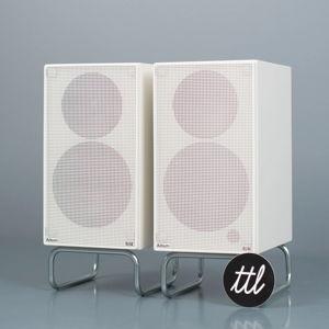 Elac: Debut ConneX Adsum Powered Speakers - Pair / White