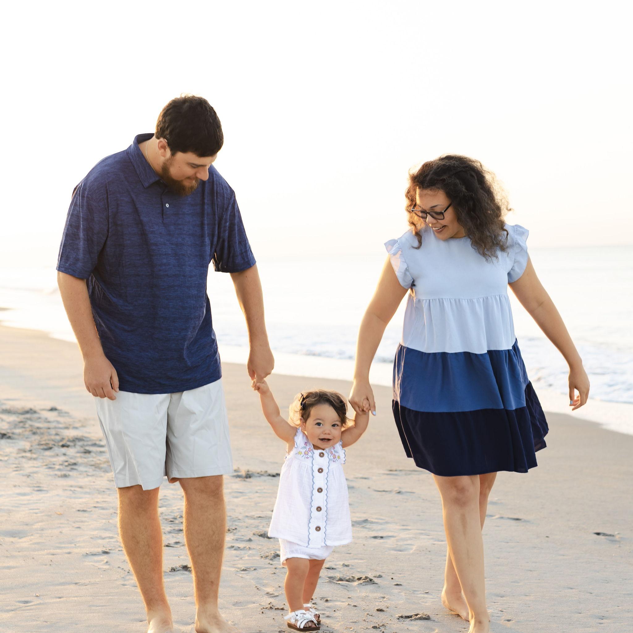 Family pictures right before he proposed.