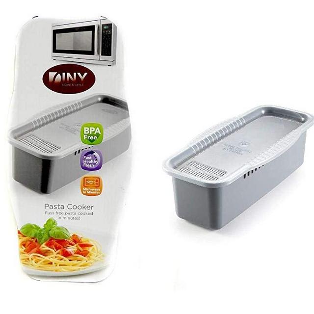 Microwave BPA Free Pasta Cooker with Portioning Tool
