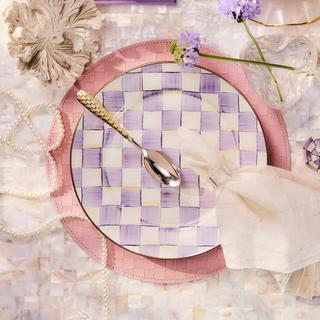 Violet Check Charger