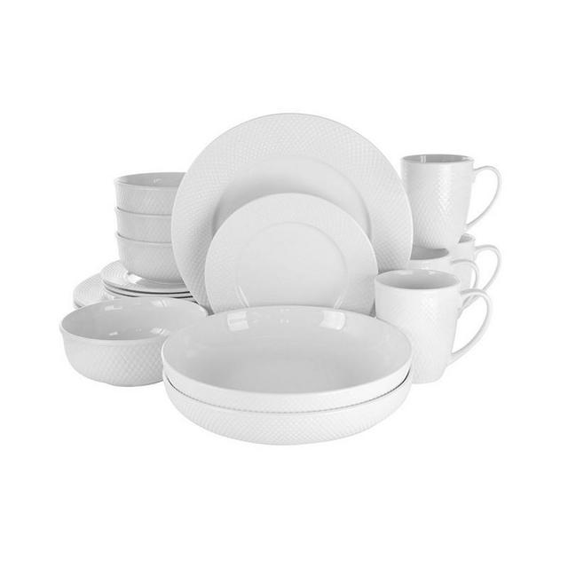 Elama Maisy Dinnerware Set of 18 Pieces