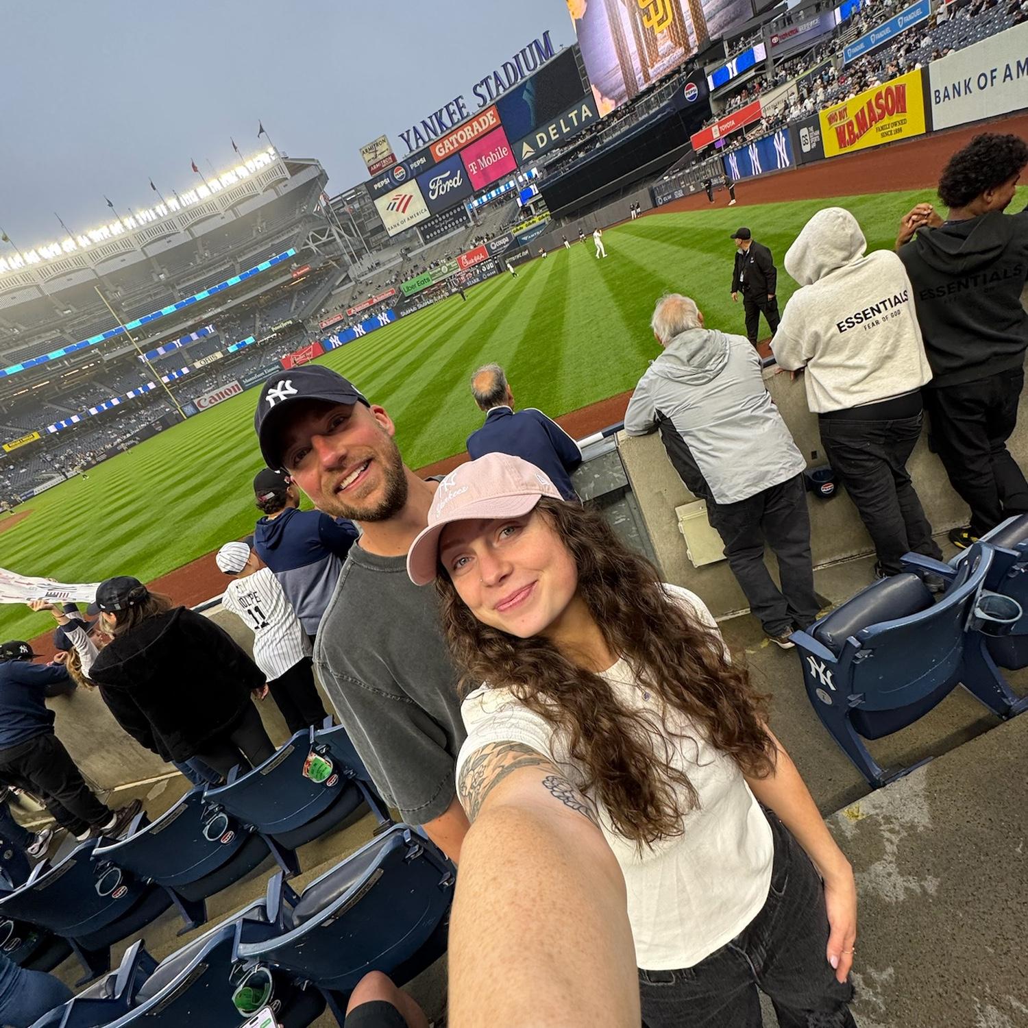 Yankees Game NYC