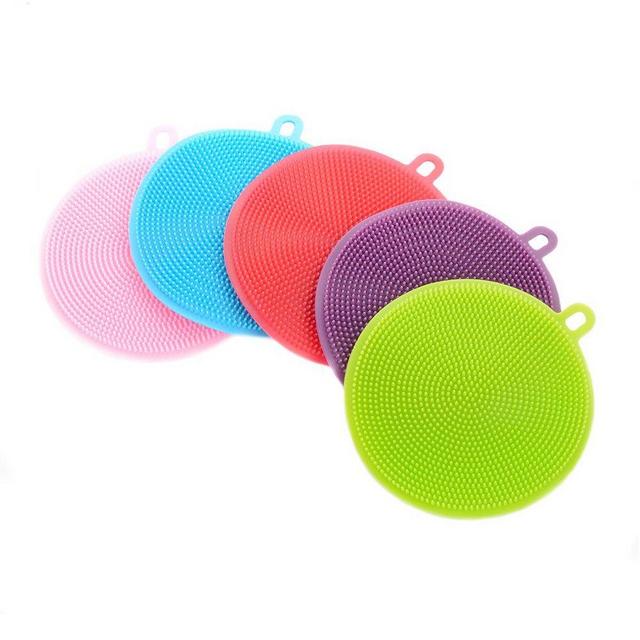 Silicone Dish Scrubbers