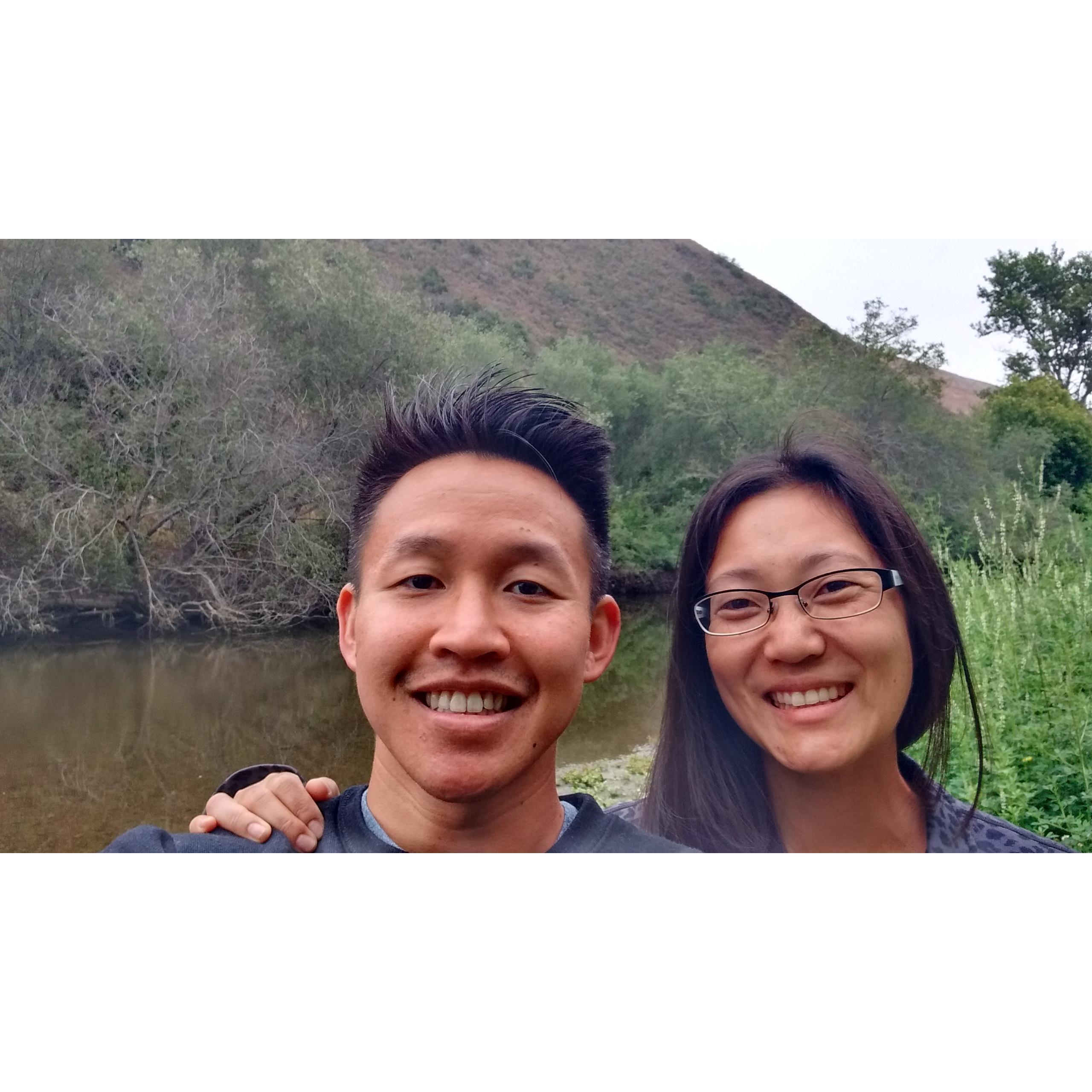 Spent the day at Lake Hodges 04/03/2016