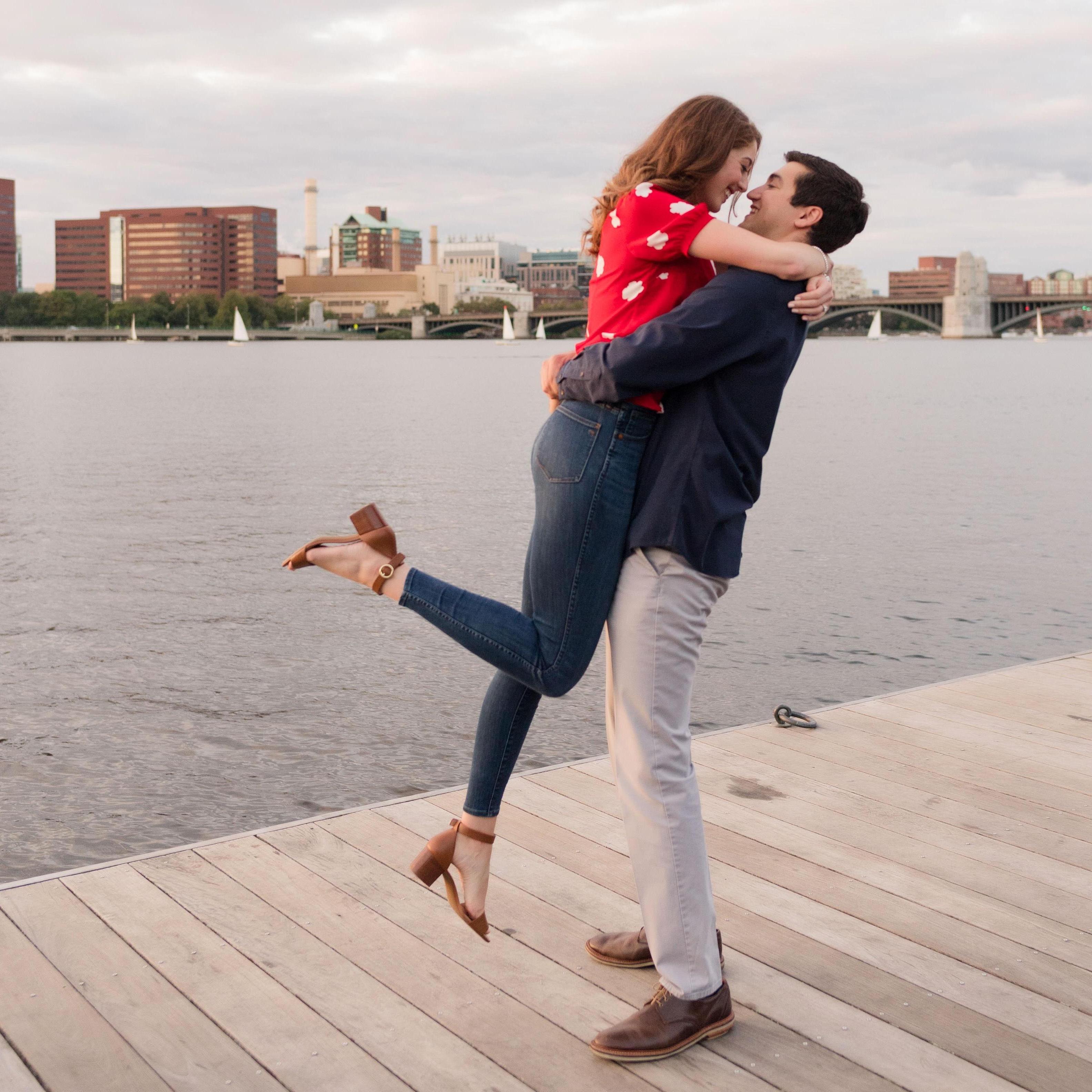 A selection from our engagement photoshoot in Boston, September 2019. Photos courtesy of Tricia McCormack Photography.