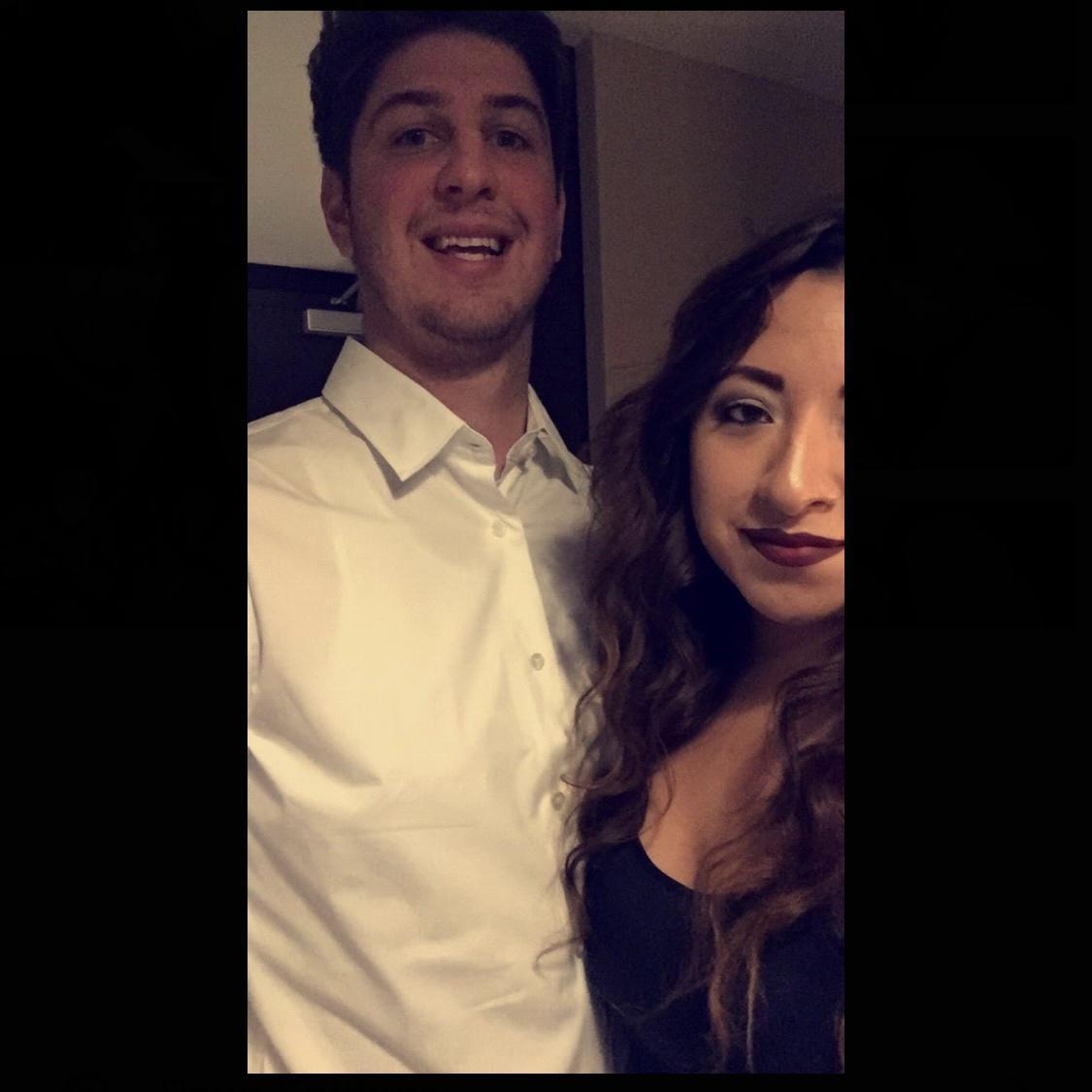 Las Vegas with the Birthday Boy!