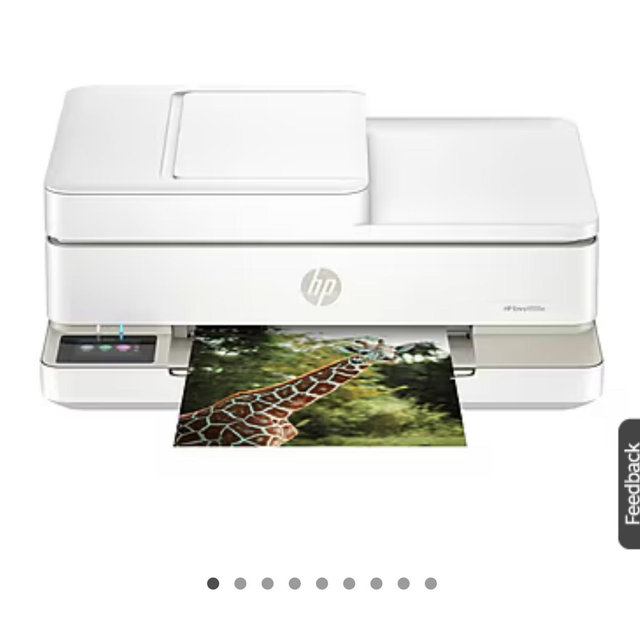 HP Envy 6555e Wireless Color All-In-One Inkjet Printer
