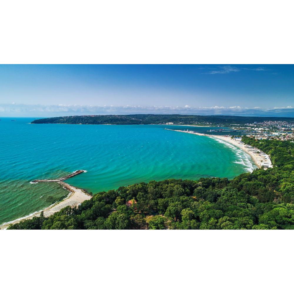 Aerial view of Varna