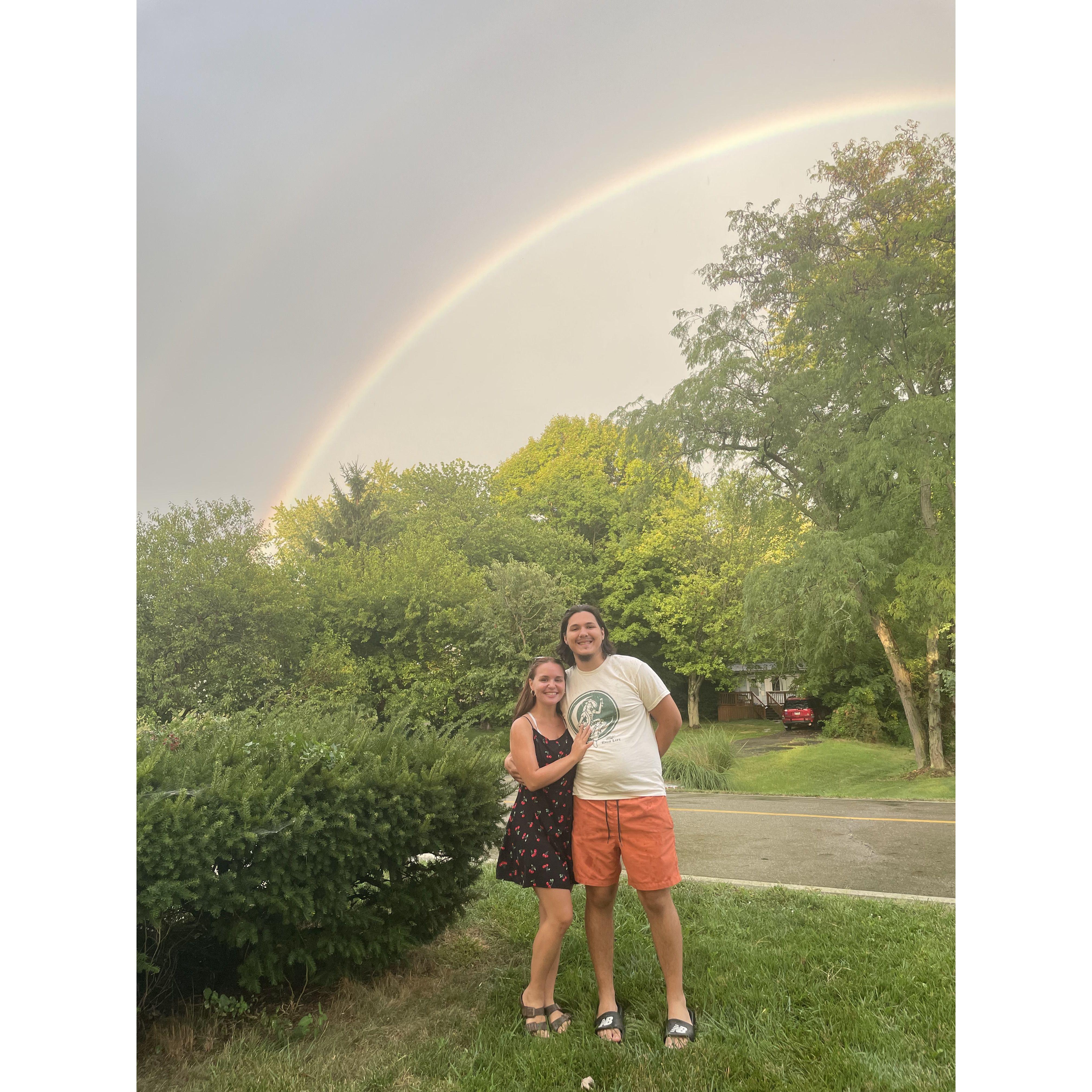 She's a rainbow