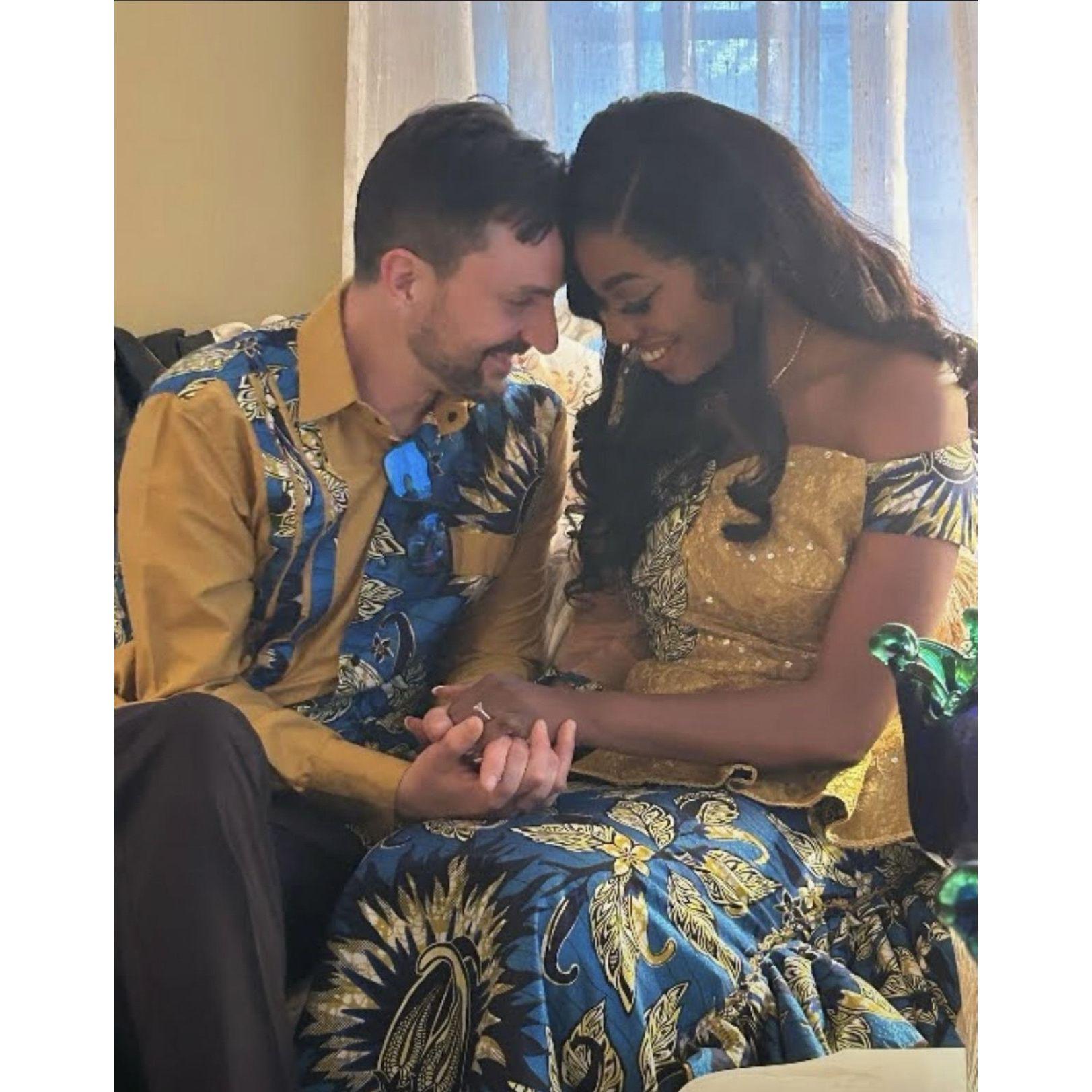 Our traditional wedding