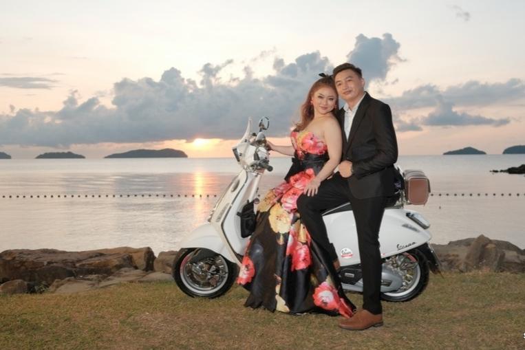The Wedding Website of Anee Leong and Al Nicholas