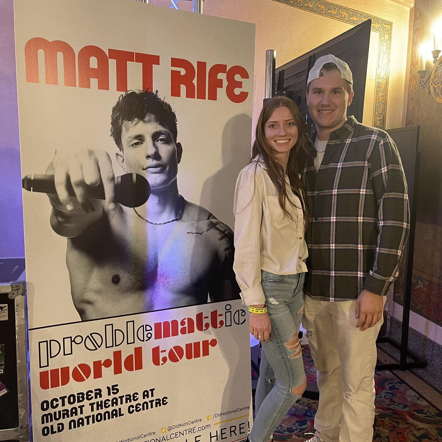 Matt Rife Comedy Show