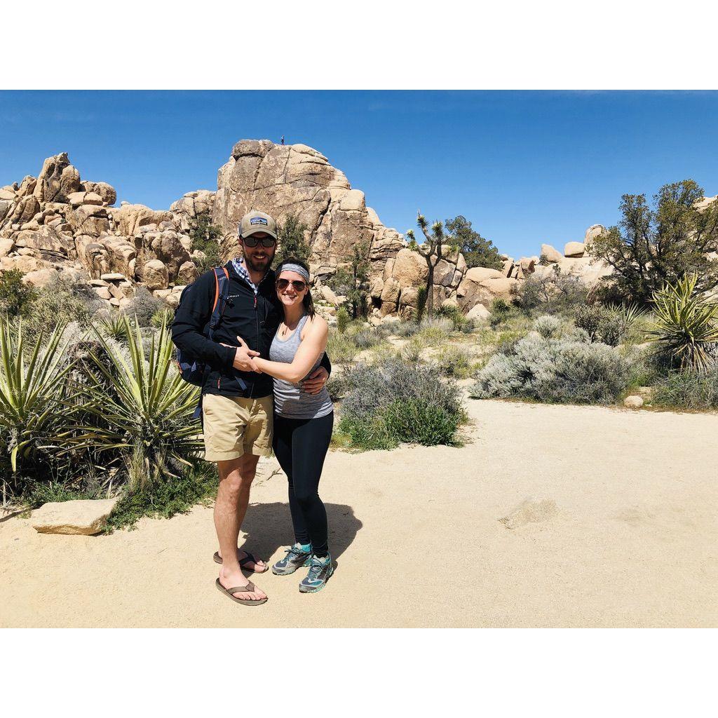 March 2019, Joshua Tree National Park