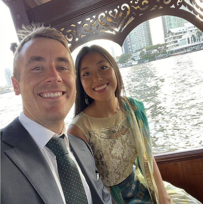 The time we went to Tanvi & Adi's wedding in Bangkok.