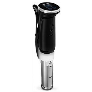 Gourmia® WiFi-Enabled Sous Vide Pod Immersion Circulator Precision Cooker in Black