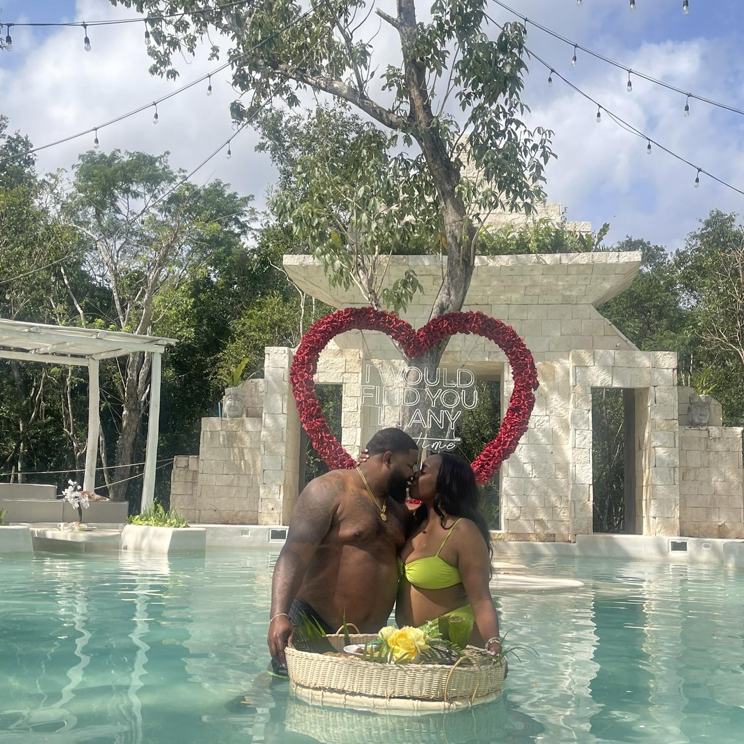 Valentine’s Day, Tulum