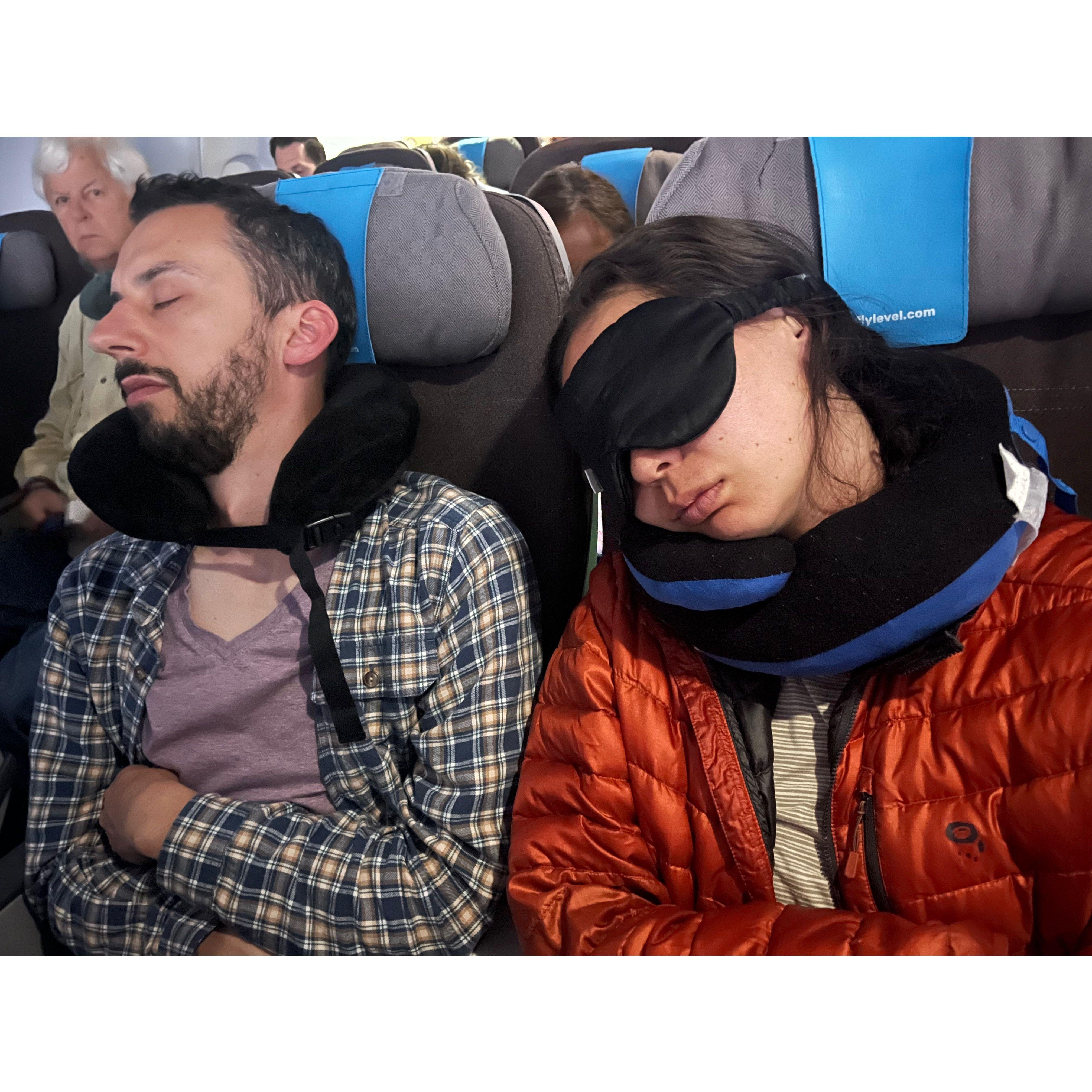 We travel well together