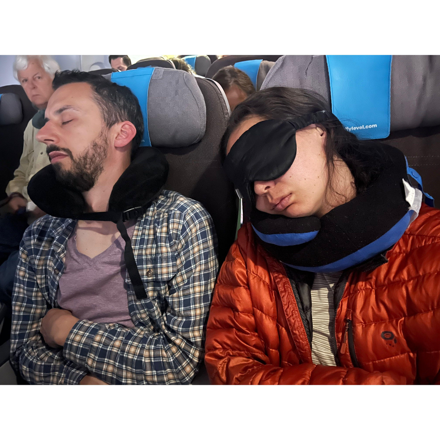 We travel well together