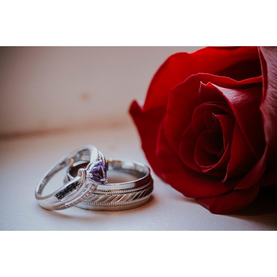 The rings 
Photo credit to: A Heart That Beats For One Photography