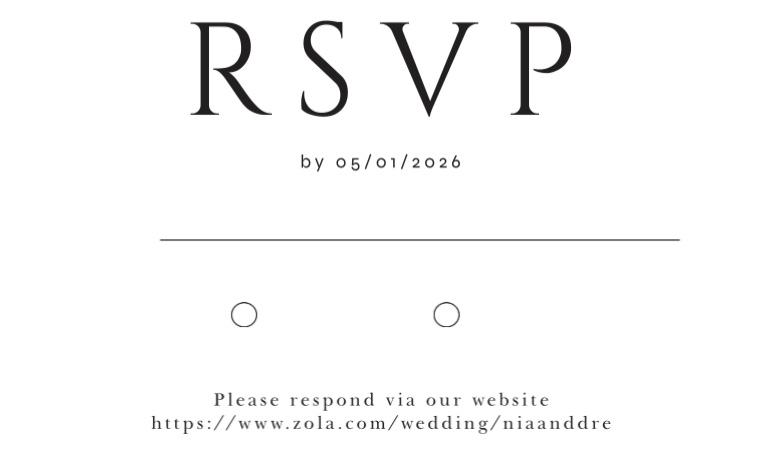 The Wedding Website of Xenia Campbell and Keaudre Campbell