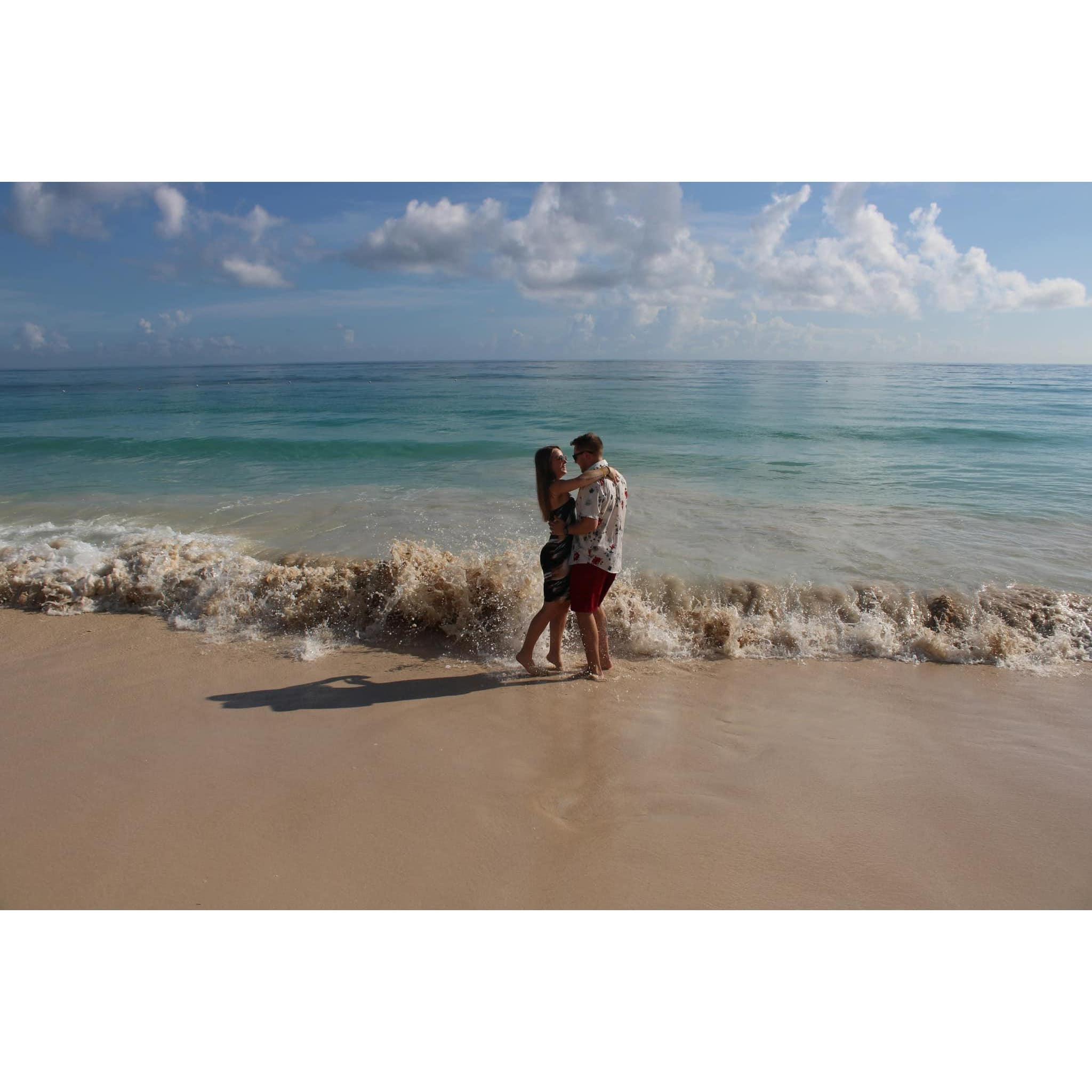 With you, every day is a day at the beach – filled with love and endless possibilities