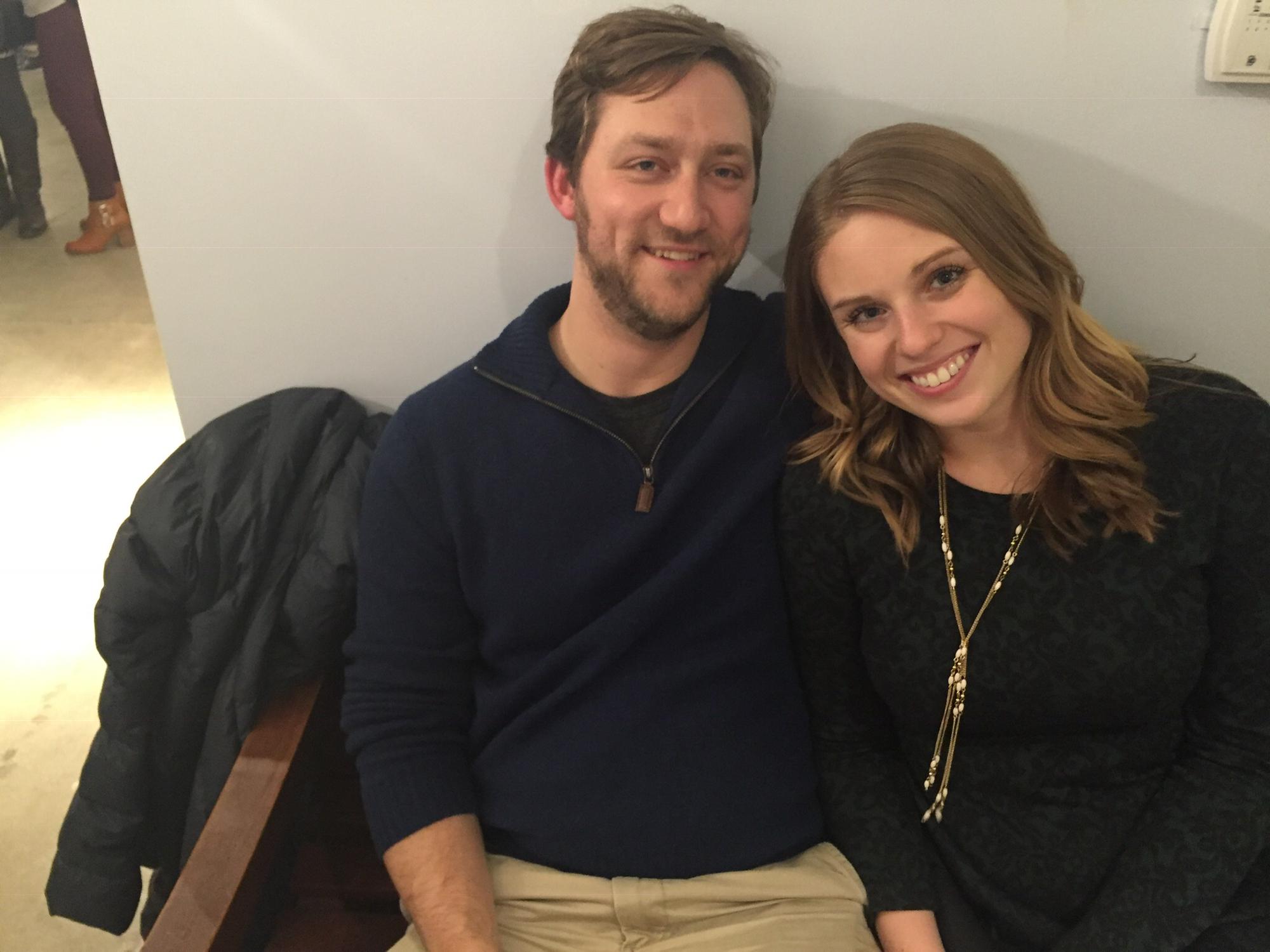 Art show in Boston, December, 2015